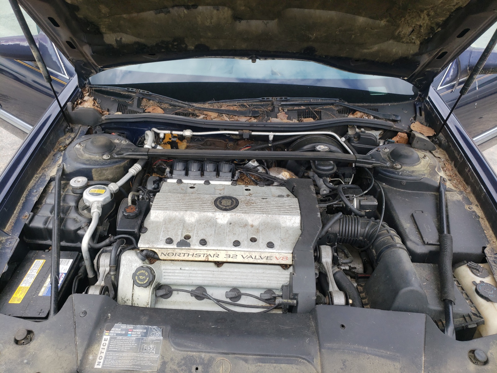 Zdjęcie 7 z aukcji – 1994 CADILLAC DEVILLE CO z VIN 1G6KF52Y4RU300303