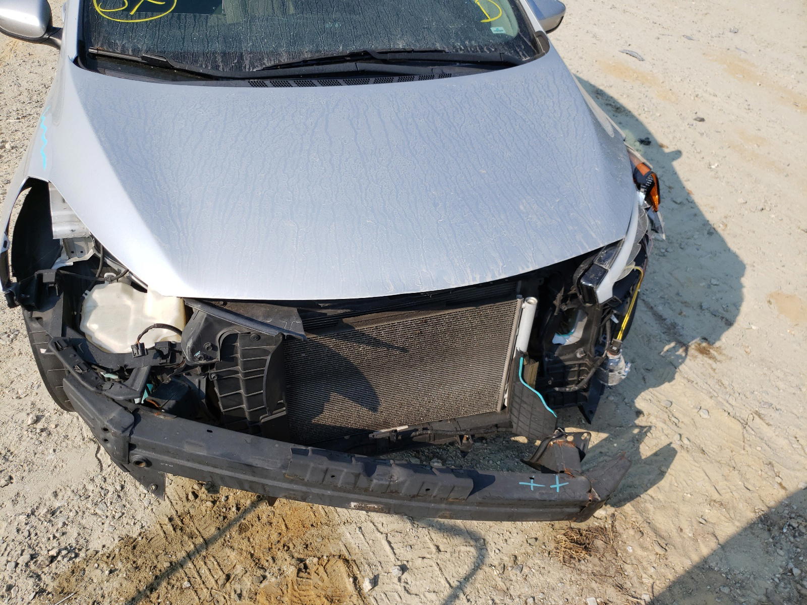 Photo 7 from auction – 2015 KIA FORTE LX with VIN KNAFK4A60F5387690