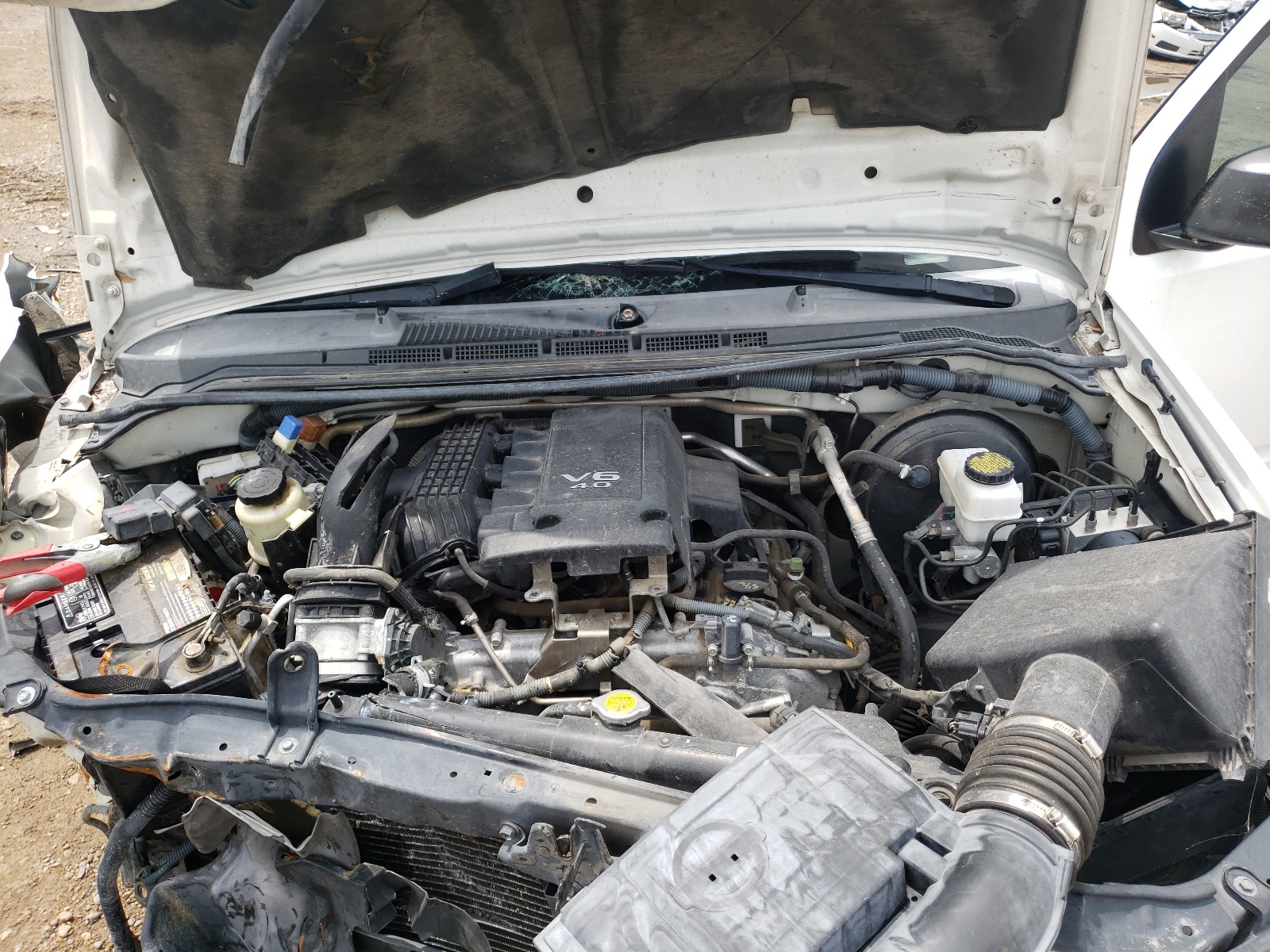 Photo 7 from auction – 2008 NISSAN PATHFINDER with VIN 5N1AR18U28C641034