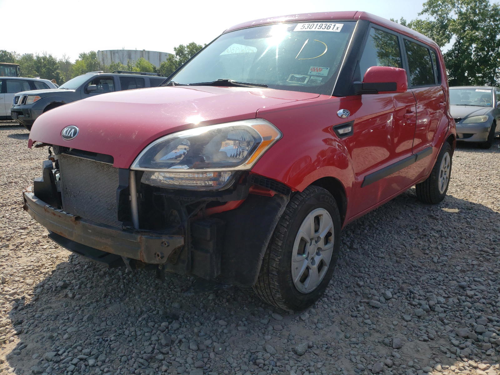 Photo 2 from auction – 2013 KIA SOUL with VIN KNDJT2A56D7514630