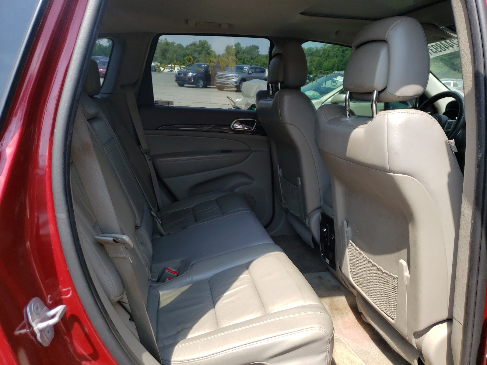 Zdjęcie 6 z aukcji – 2012 JEEP GRAND CHER z VIN 1C4RJFAG9CC224972