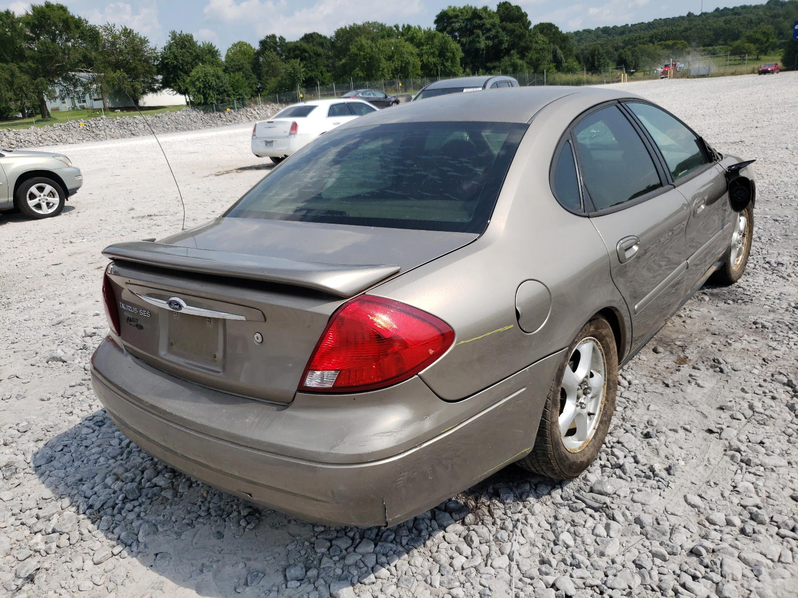 Photo 4 from auction – 2003 FORD TAURUS SES with VIN 1FAFP55293G139171