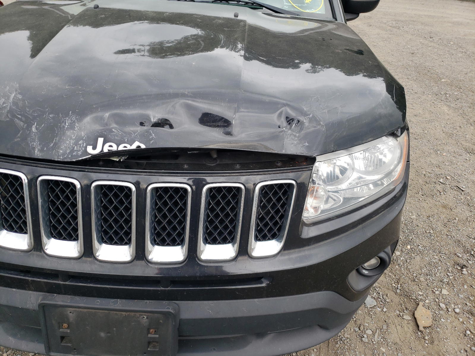 Photo 9 from auction – 2012 JEEP COMPASS SP with VIN 1C4NJDBB5CD616346