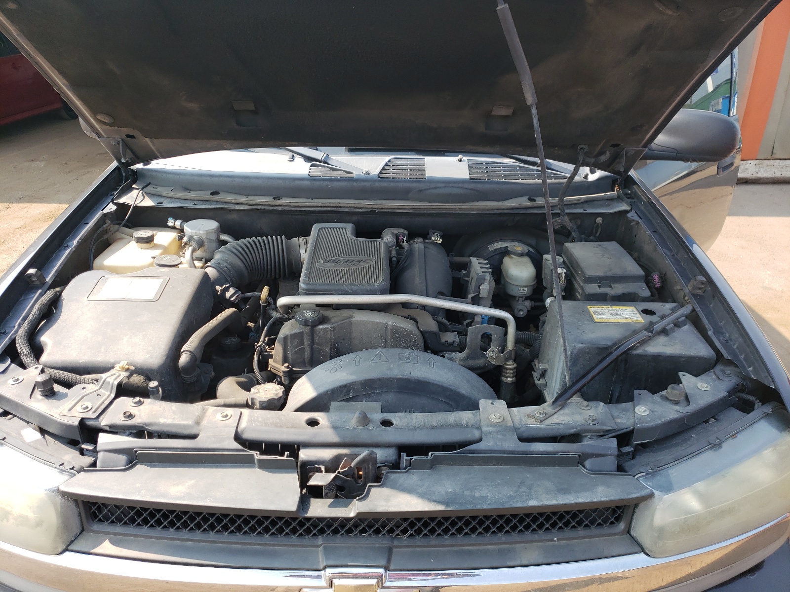 Zdjęcie 7 z aukcji – 2007 CHEVROLET TRAILBLAZE z VIN 1GNDT13S372255646