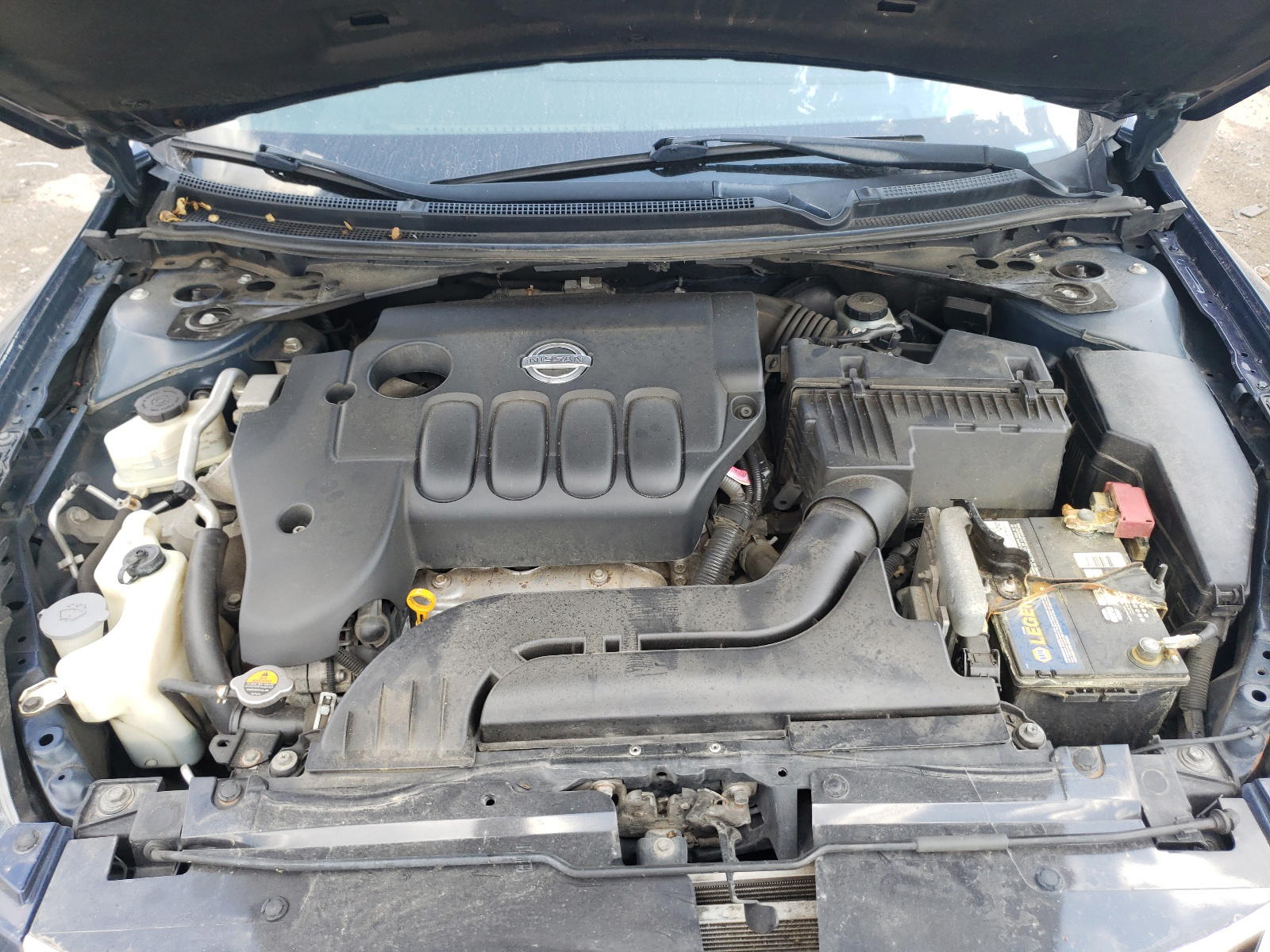 Photo 7 from auction – 2011 NISSAN ALTIMA S with VIN 1N4AL2EP6BC118008