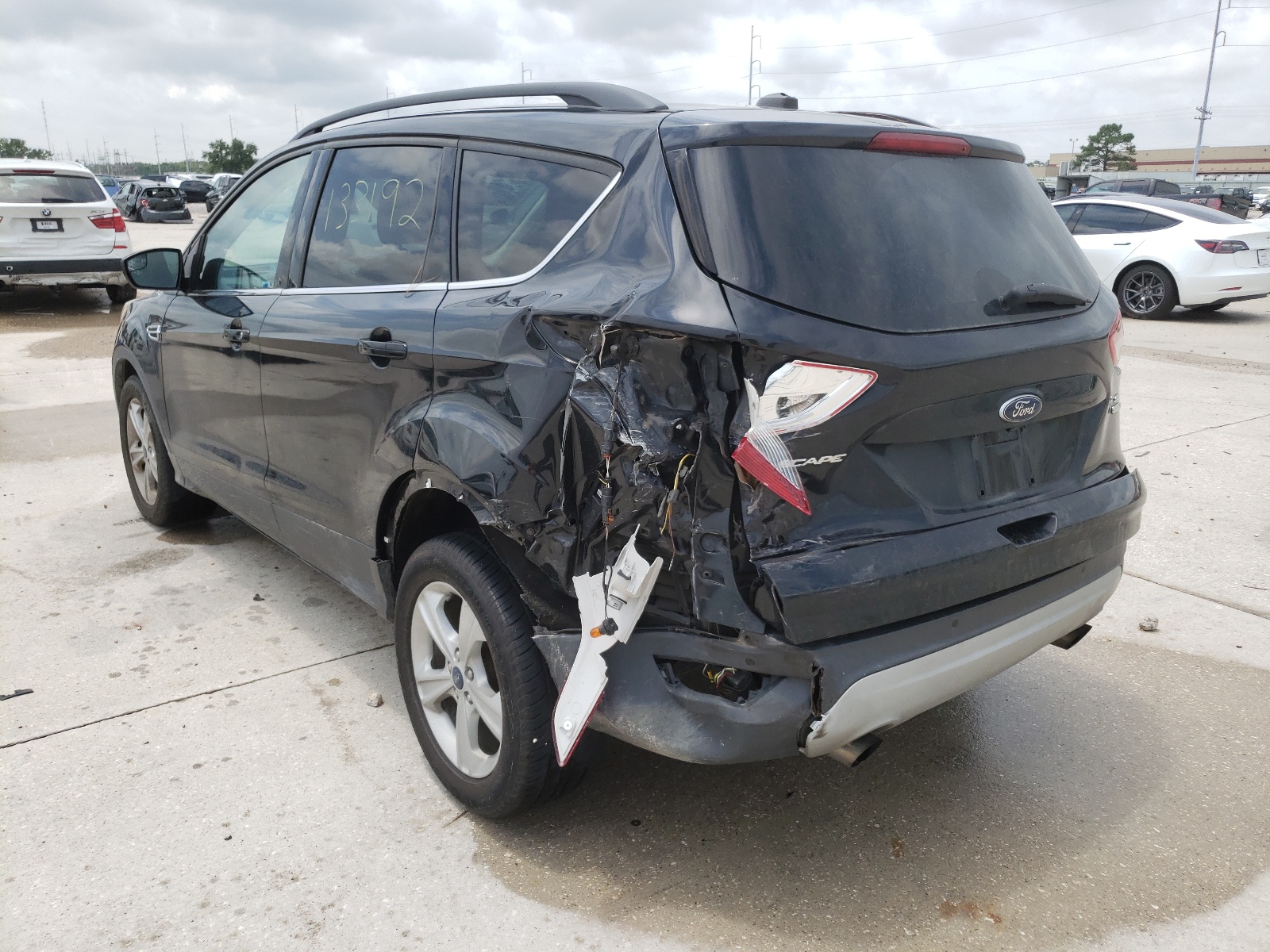 Photo 3 from auction – 2014 FORD ESCAPE SE with VIN 1FMCU9GX8EUB75424