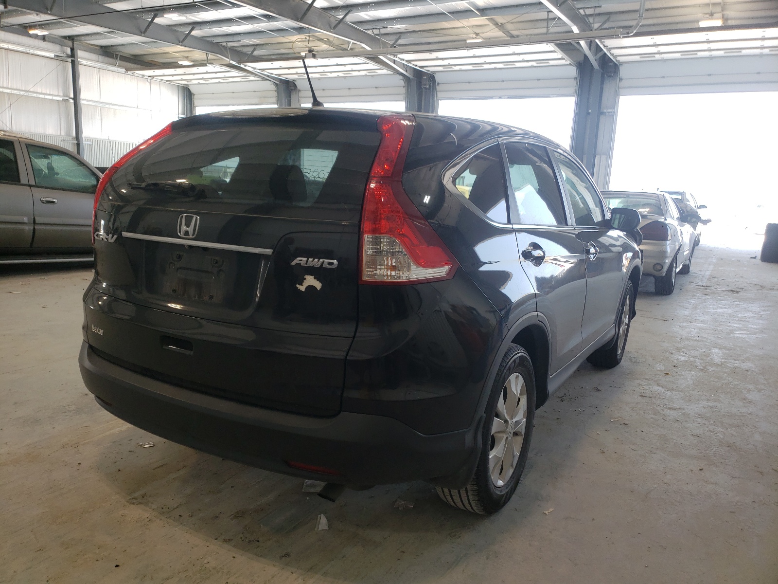 Photo 4 from auction – 2014 HONDA CR-V EX with VIN 5J6RM4H51EL004271