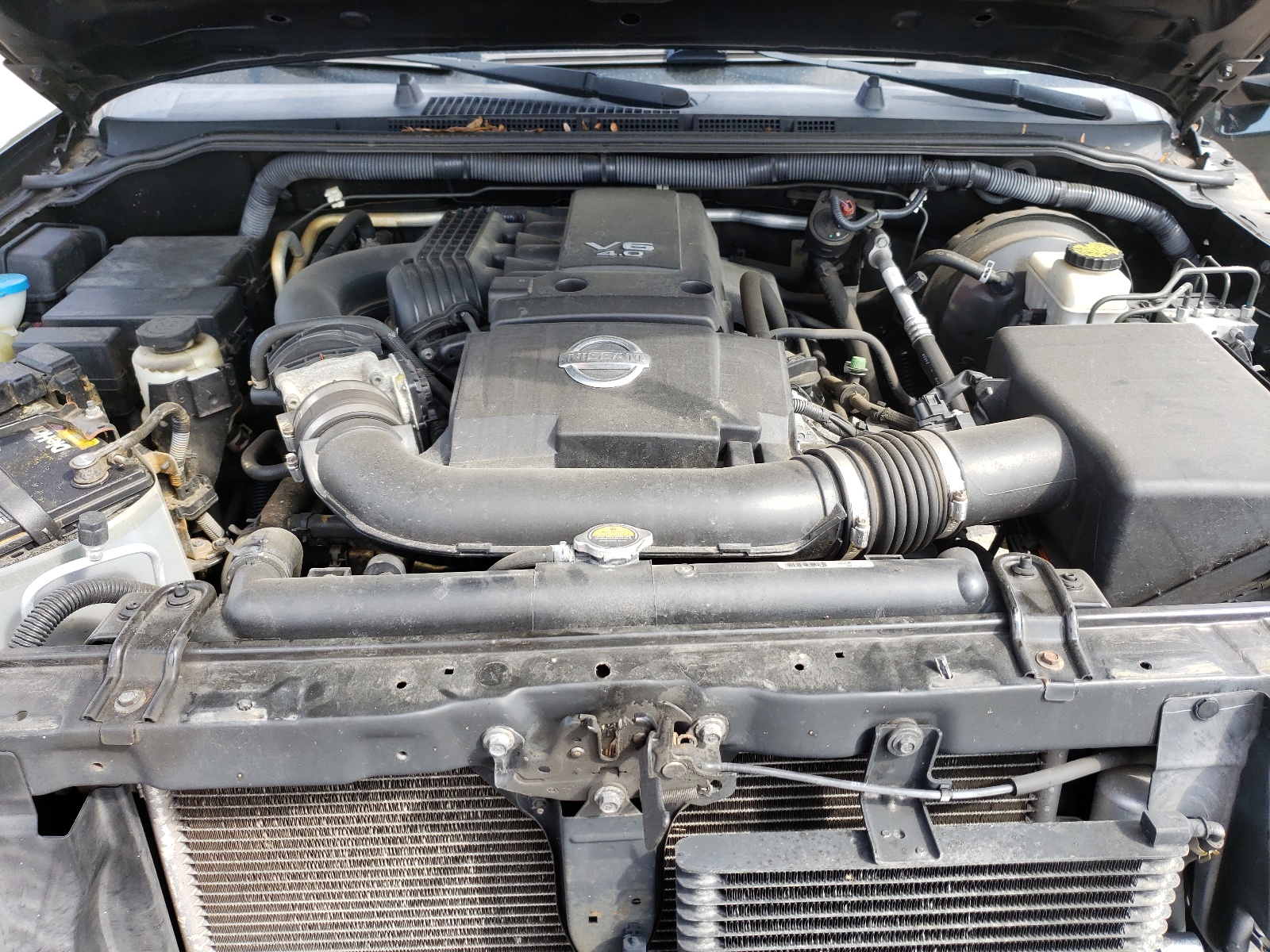 Фото 7 с аукциона – 2012 NISSAN PATHFINDER с VIN 5N1AR1NB0CC636751