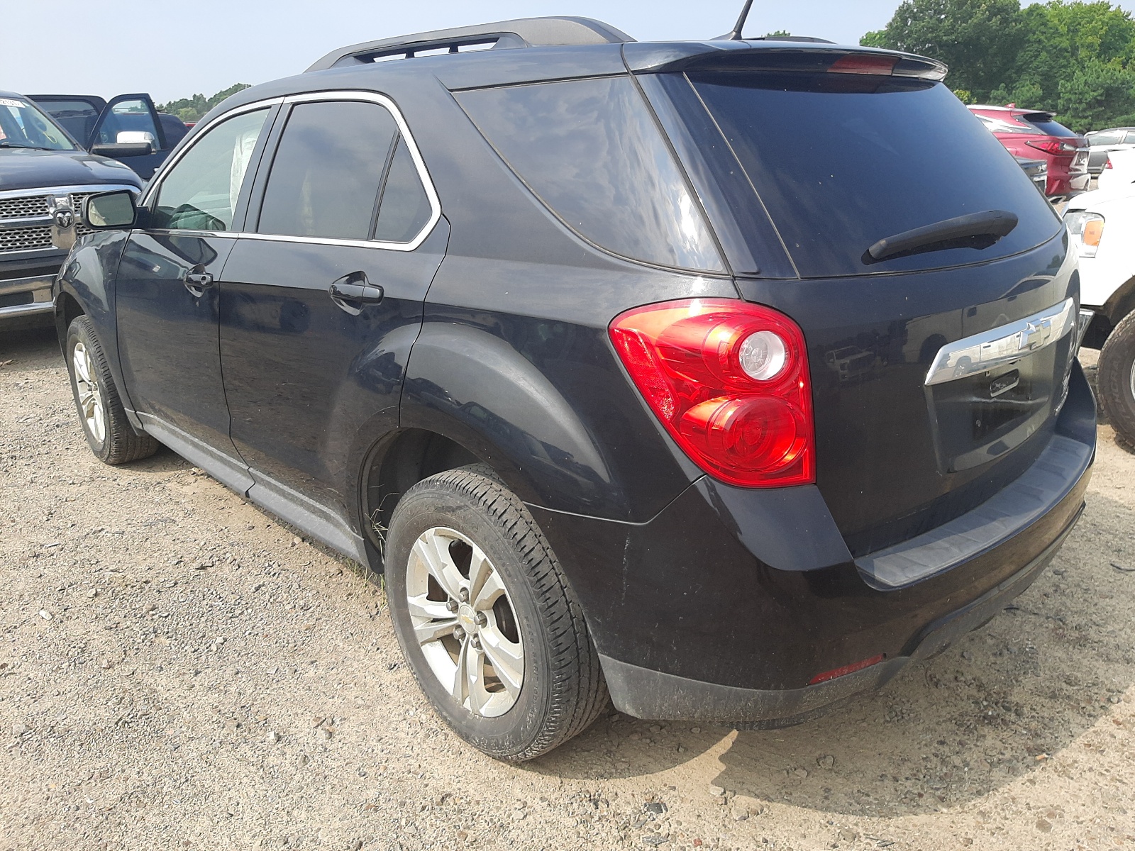 Photo 3 from auction – 2010 CHEVROLET EQUINOX LT with VIN 2CNALPEW5A6232518