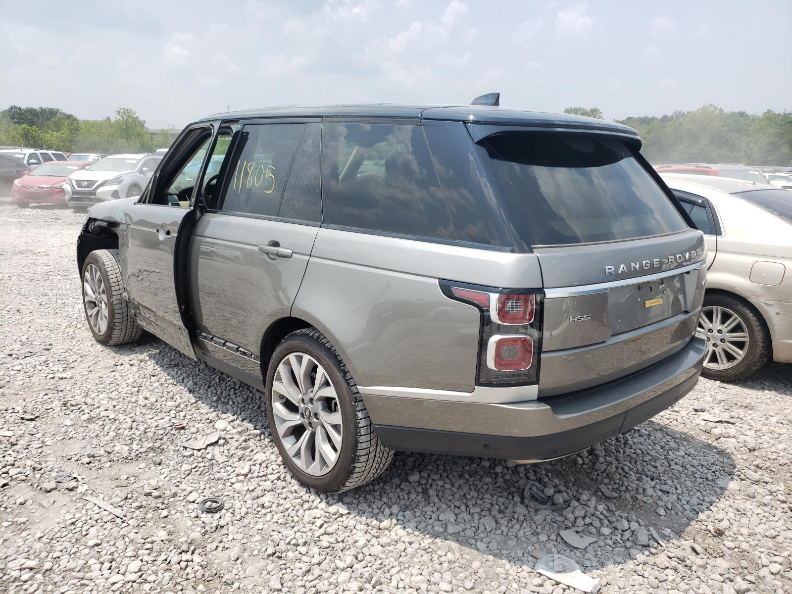 Photo 3 from auction – 2019 LAND ROVER RANGE ROVE with VIN SALGS2SV5KA567033