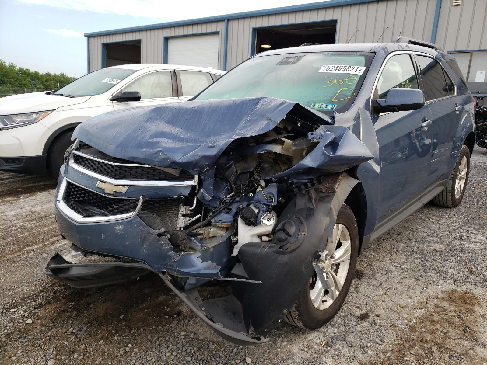 Photo 2 from auction – 2012 CHEVROLET EQUINOX LT with VIN 2GNFLDE56C6197885