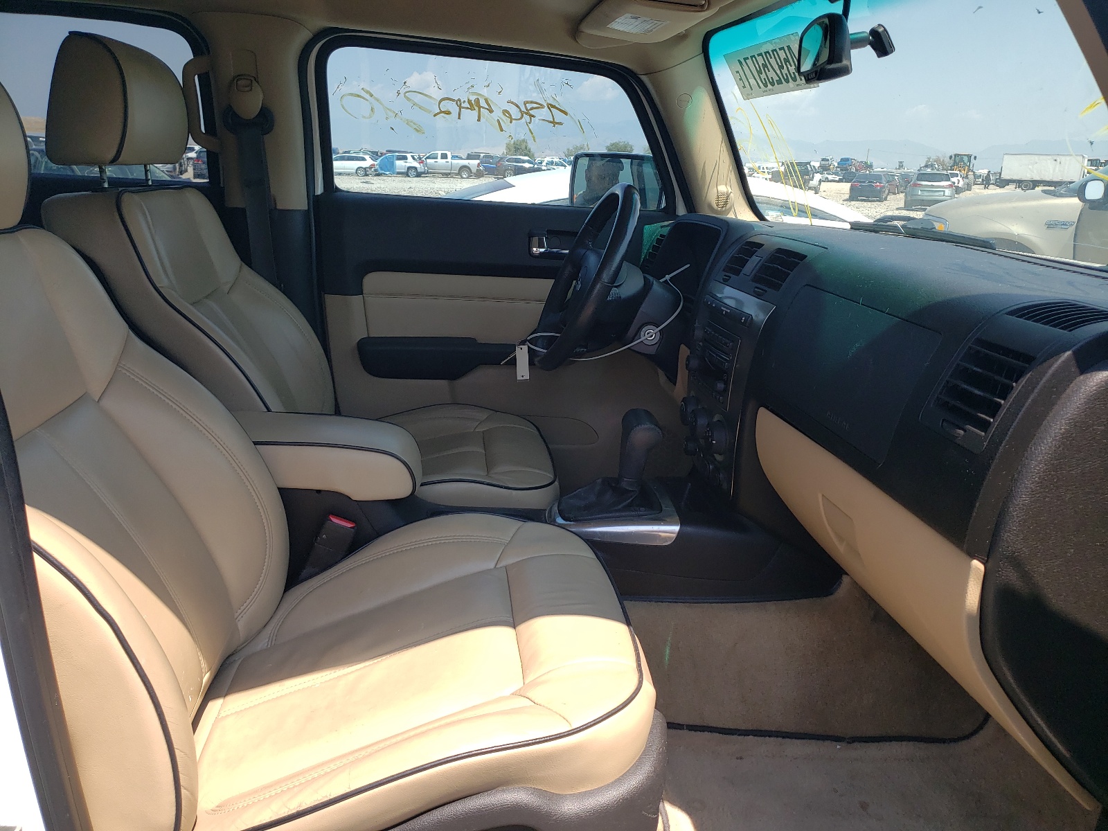 Photo 5 from auction – 2009 HUMMER H3 with VIN 5GTEN13E598141223