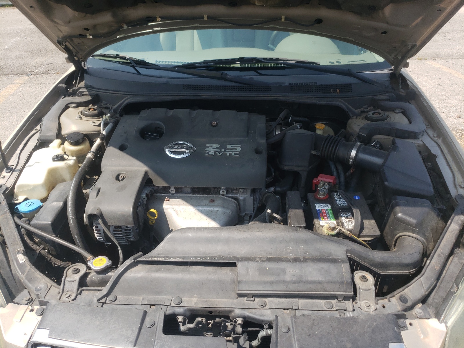Photo 7 from auction – 2006 NISSAN ALTIMA S with VIN 1N4AL11D66C124693