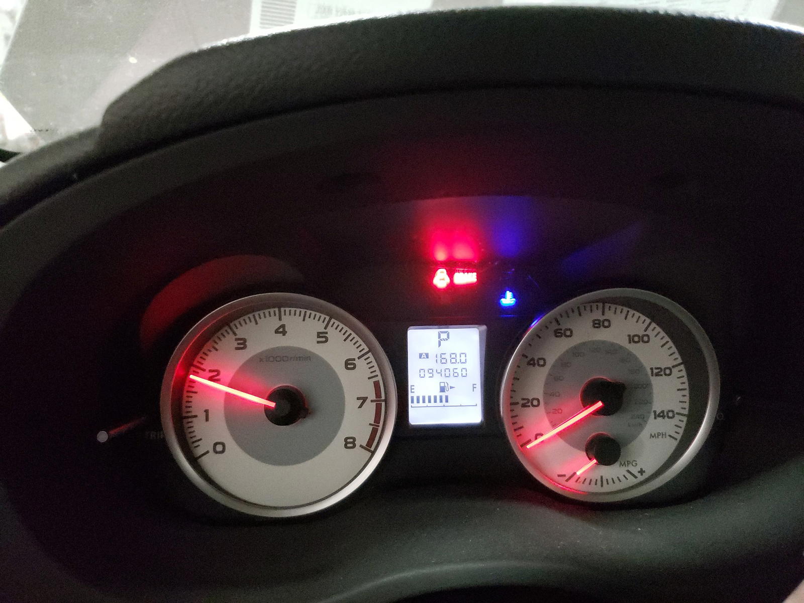 Photo 8 from auction – 2012 SUBARU IMPREZA PR with VIN JF1GPAB6XCH244994