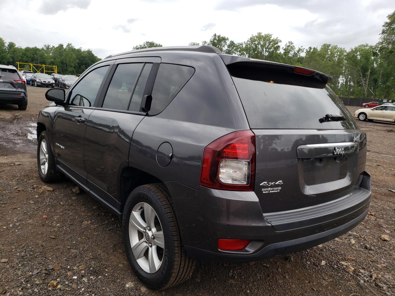 Photo 3 from auction – 2015 JEEP COMPASS SP with VIN 1C4NJDBB1FD316890