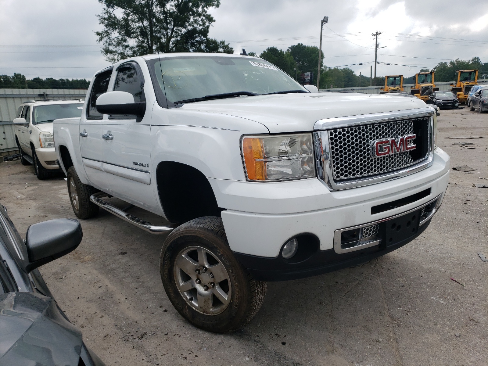 Photo 1 from auction – 2009 GMC SIERRA K15 with VIN 3GTEK03249G155897
