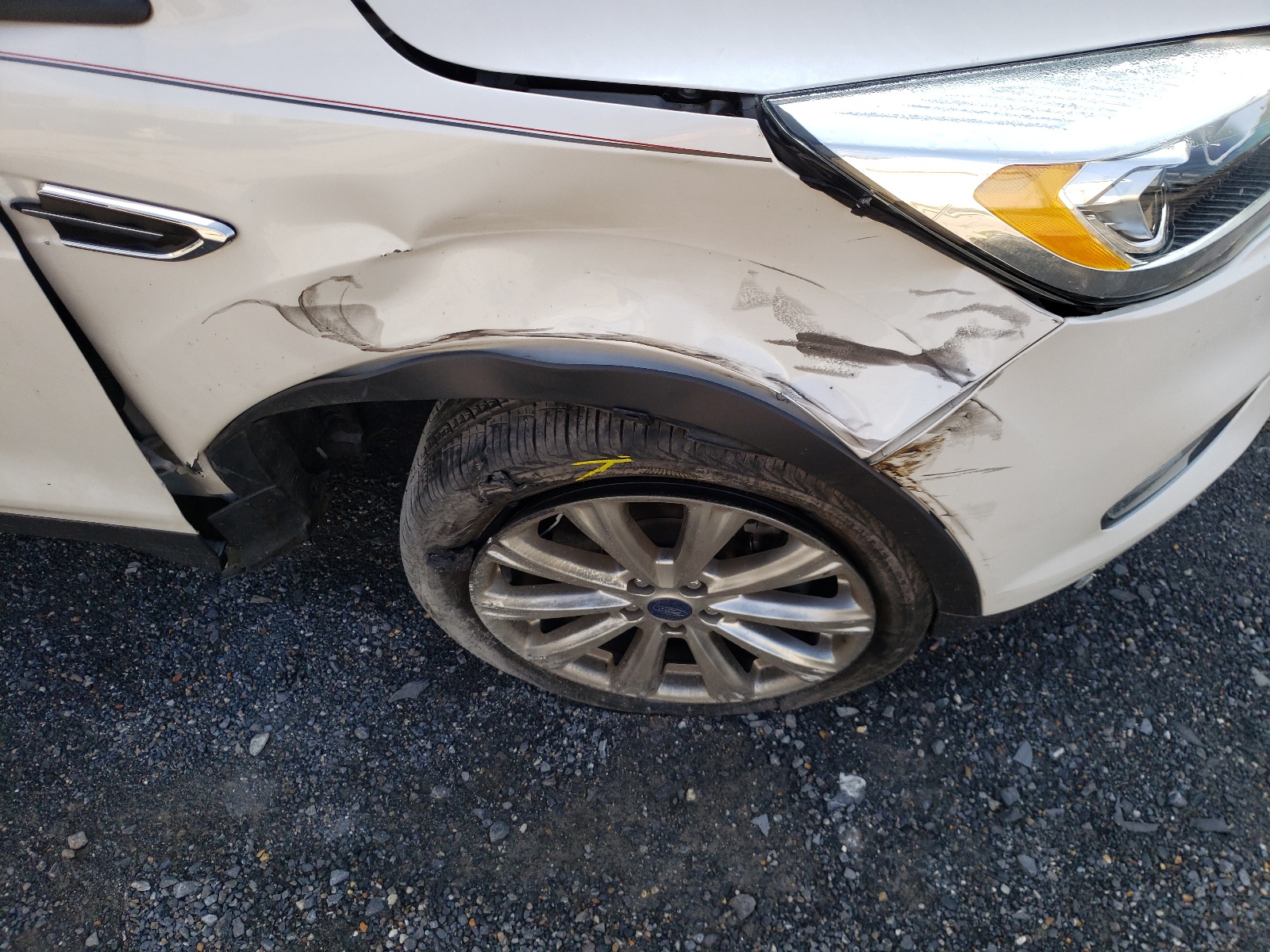 Photo 9 from auction – 2017 FORD ESCAPE TIT with VIN 1FMCU9JD4HUE83662