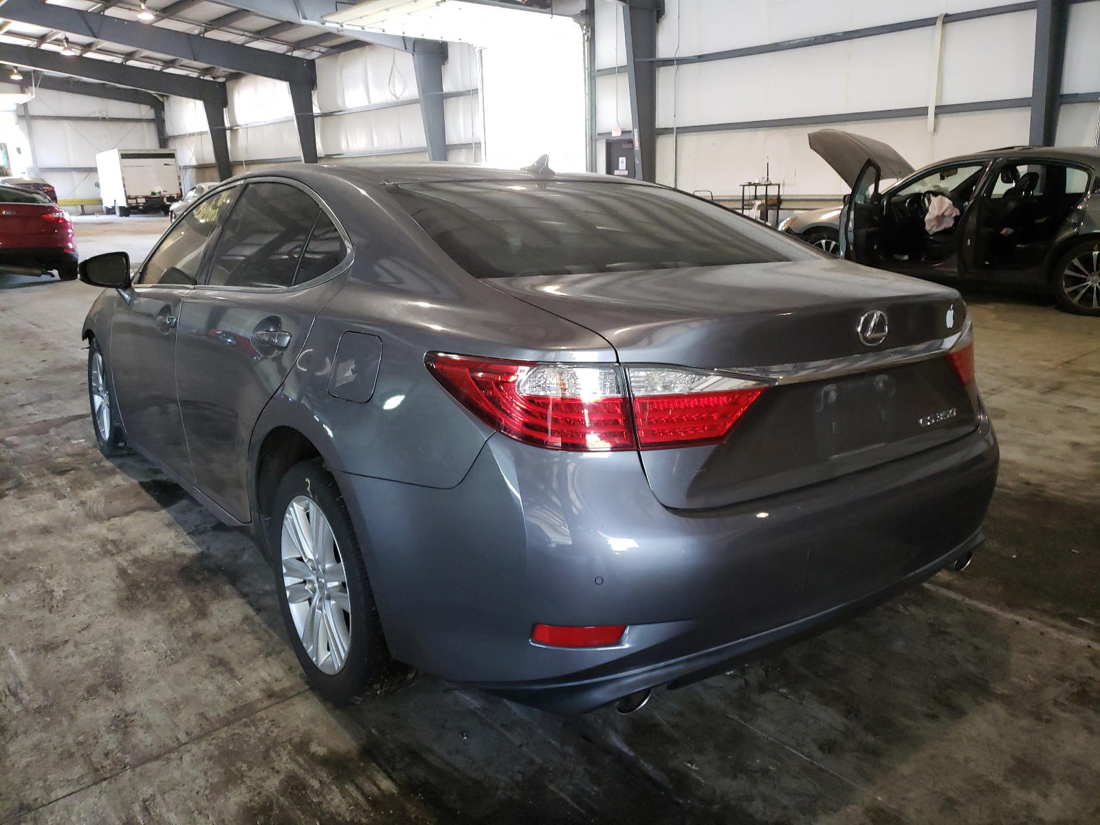Photo 3 from auction – 2014 LEXUS ES 350 with VIN JTHBK1GG9E2096684