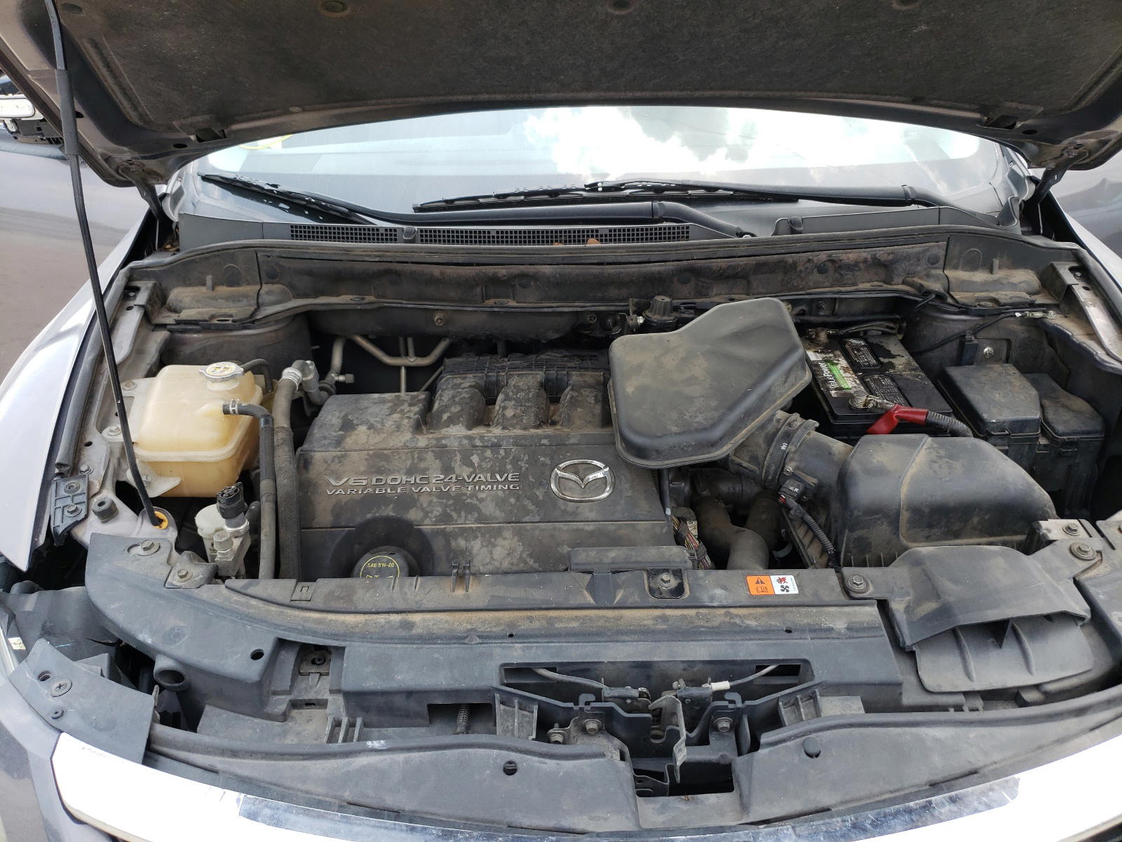 Photo 7 from auction – 2008 MAZDA CX-9 with VIN JM3TB28A980160087