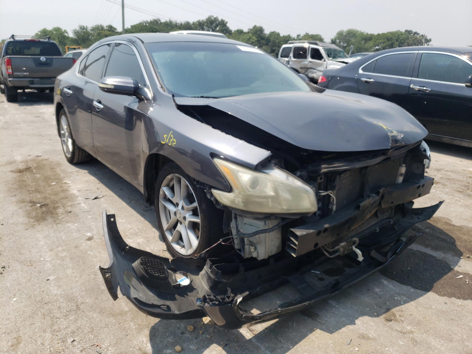 NISSAN MAXIMA S 2009 with VIN 1N4AA51E59C830211 - Photo from auction