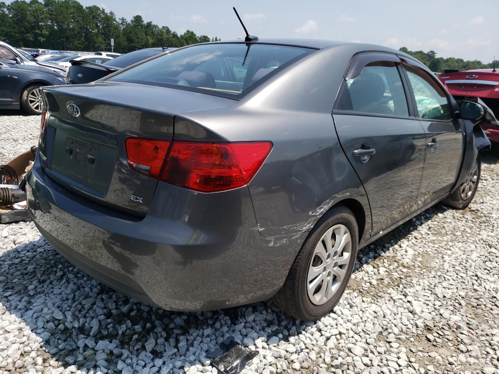 Photo 4 from auction – 2013 KIA FORTE EX with VIN KNAFU4A2XD5723172