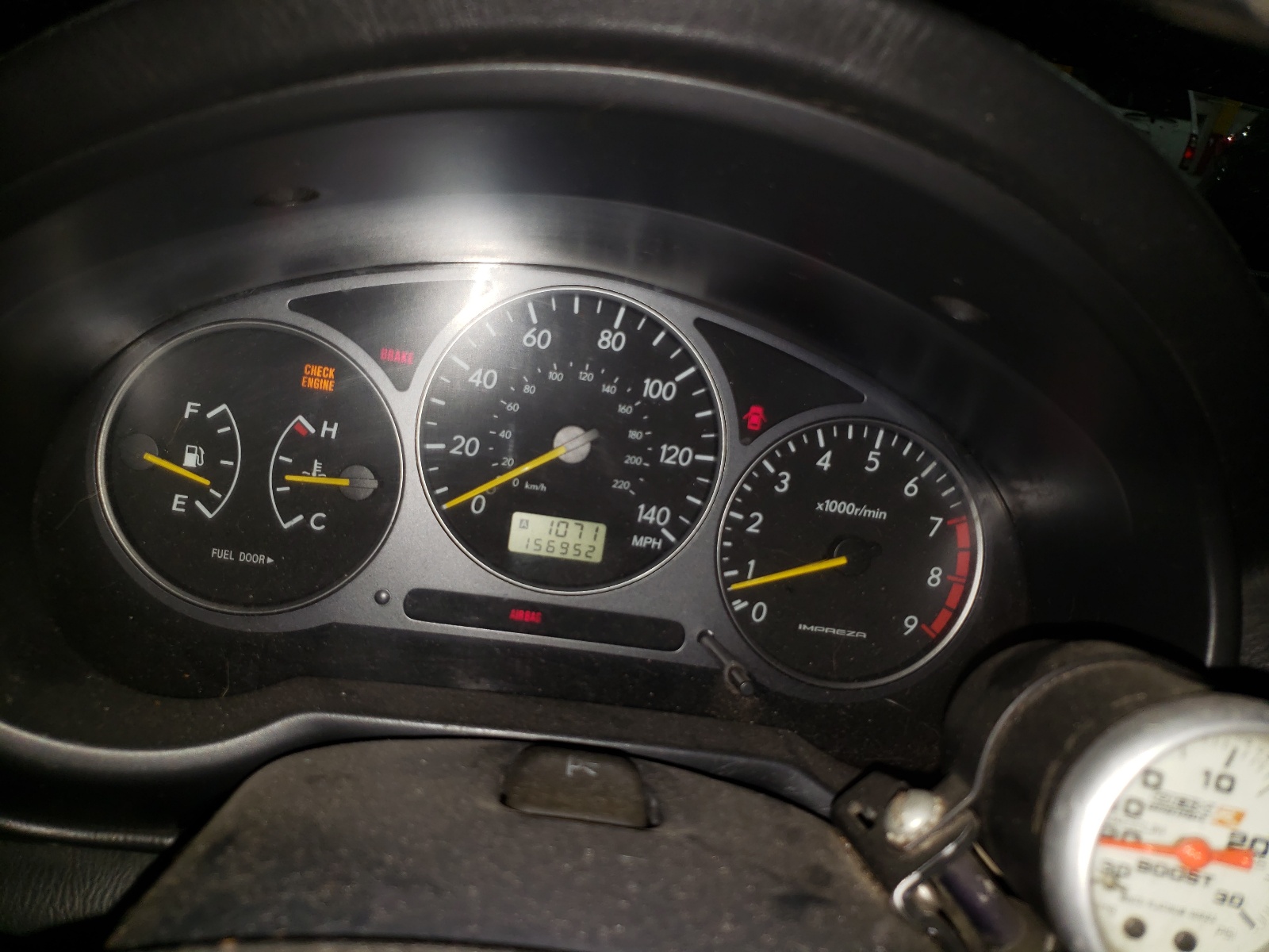 Photo 8 from auction – 2004 SUBARU IMPREZA WR with VIN JF1GD29674G506692