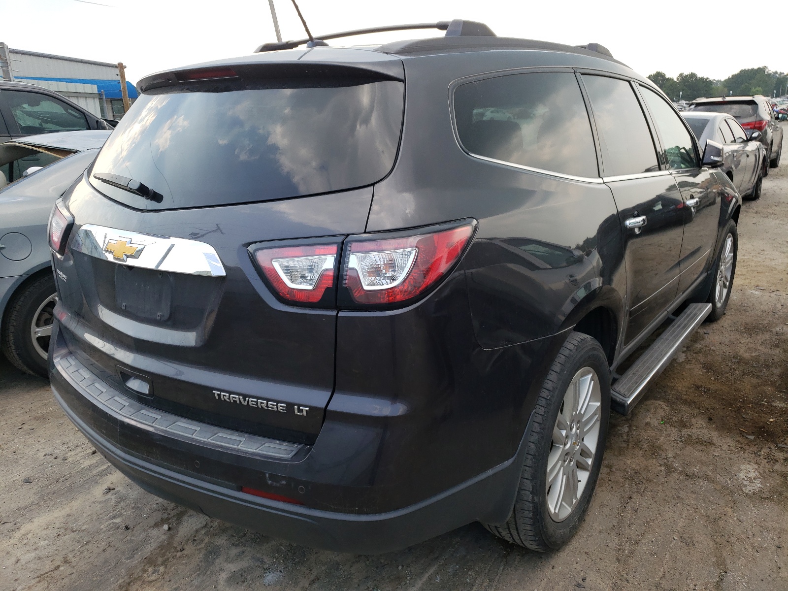 Zdjęcie 4 z aukcji – 2014 CHEVROLET TRAVERSE L z VIN 1GNKRGKD7EJ139901