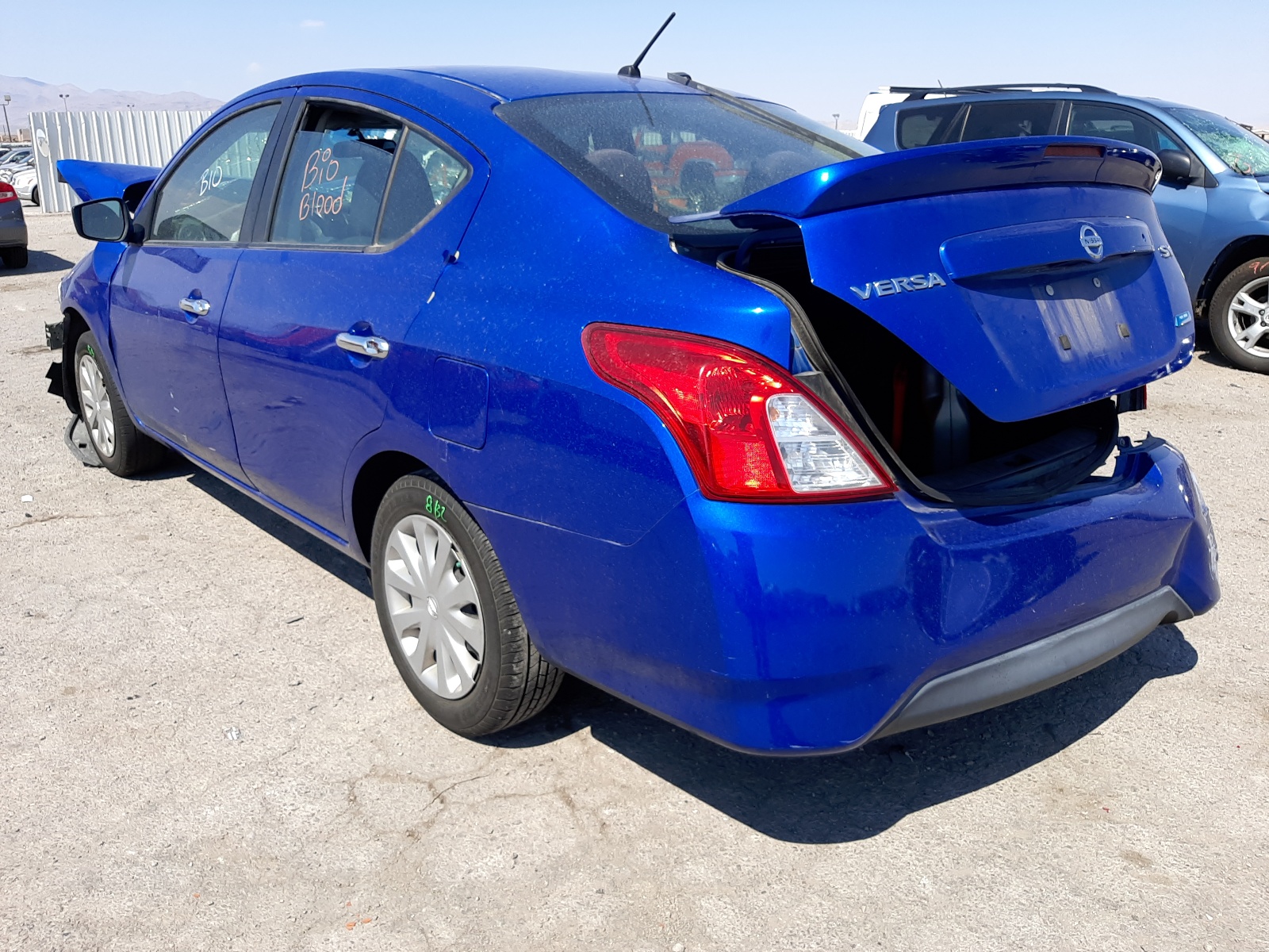 Photo 3 from auction – 2015 NISSAN VERSA S with VIN 3N1CN7AP9FL906391