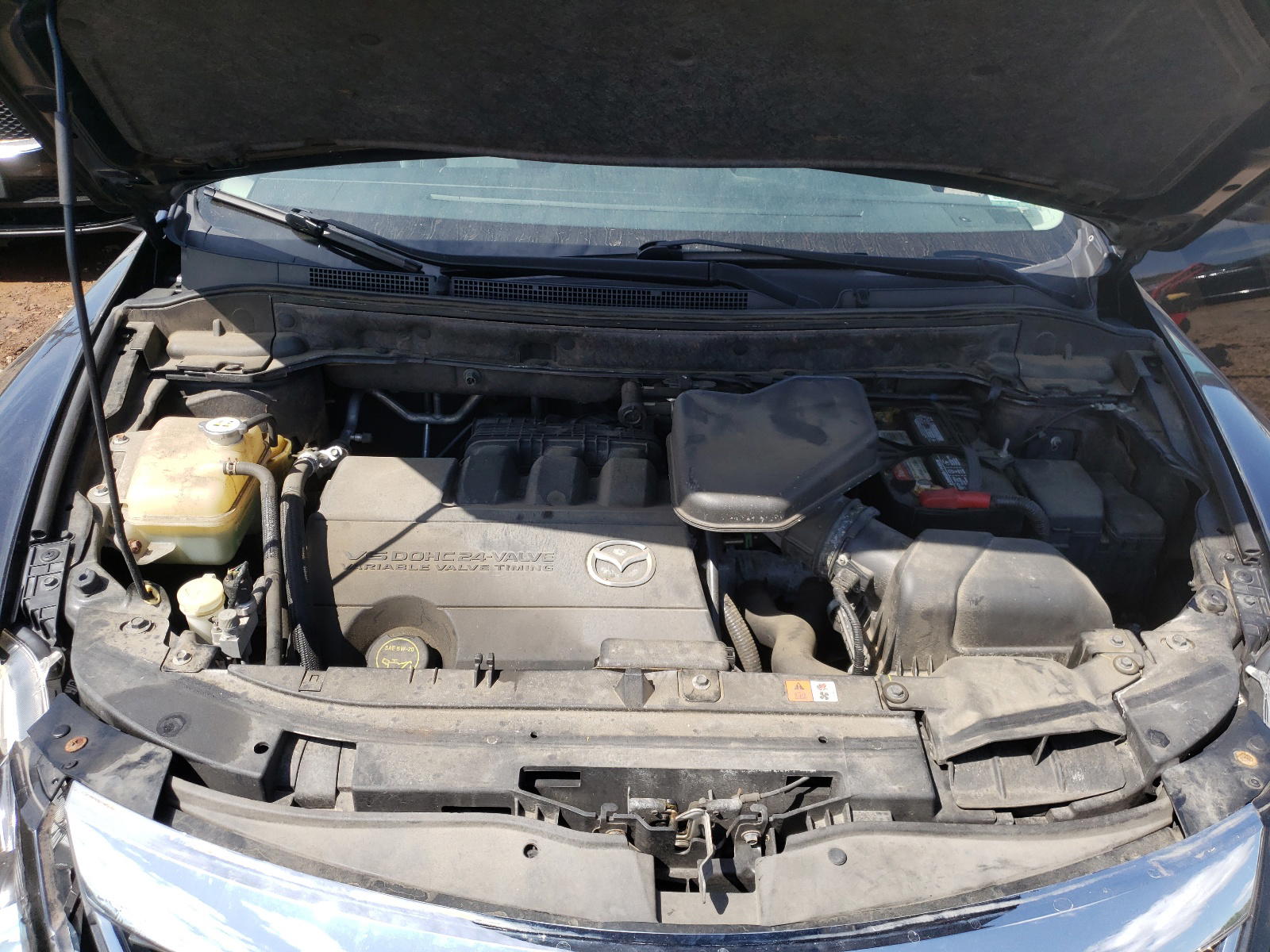 Photo 7 from auction – 2012 MAZDA CX-9 with VIN JM3TB3CV1C0334162