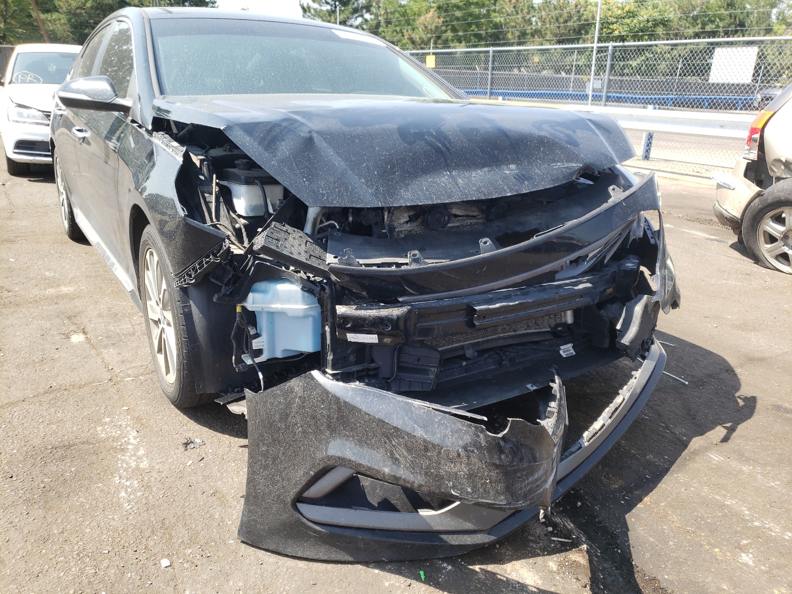 Photo 9 from auction – 2017 HYUNDAI SONATA SPO with VIN 5NPE34AF4HH569309