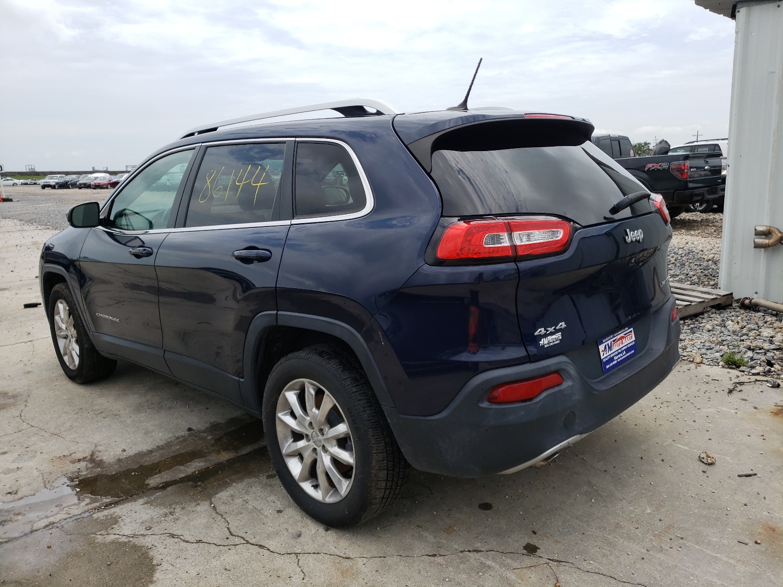 Photo 3 from auction – 2014 JEEP CHEROKEE L with VIN 1C4PJMDB5EW157039