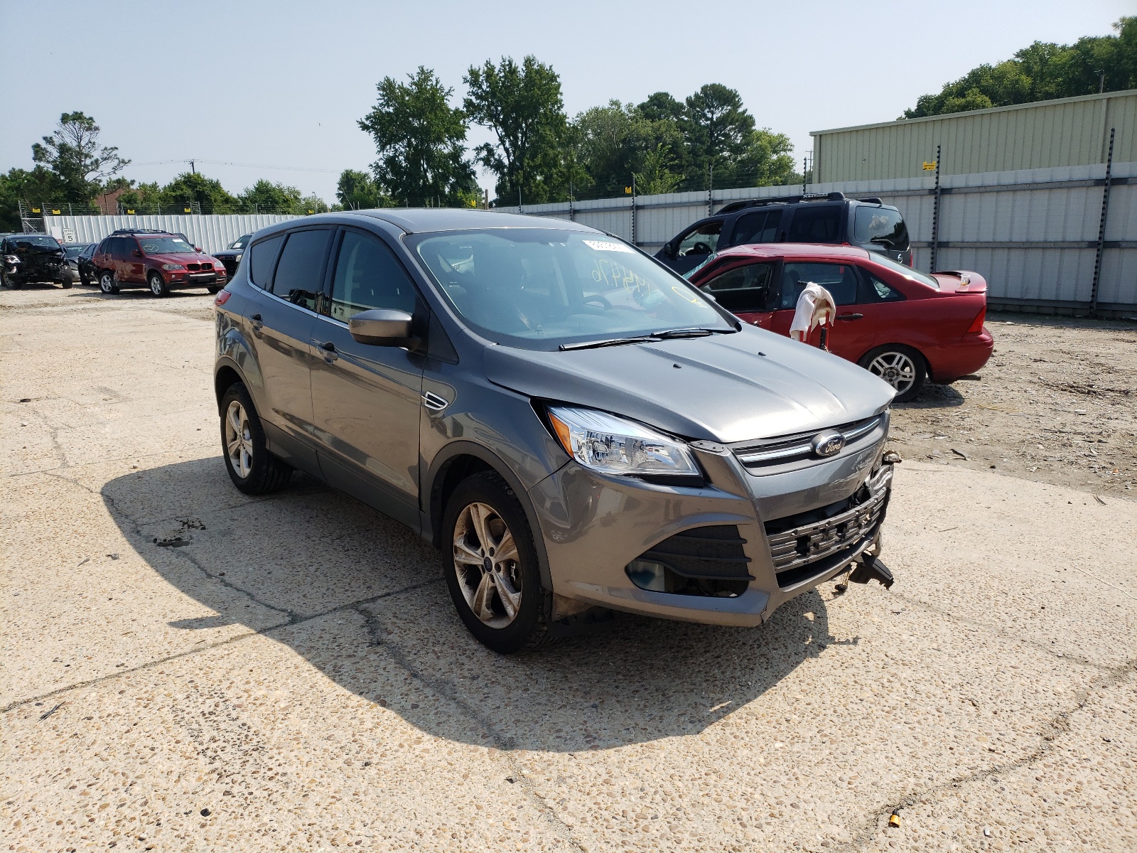 FORD ESCAPE SE 2014 with VIN 1FMCU9GX1EUD59393 - Photo from auction