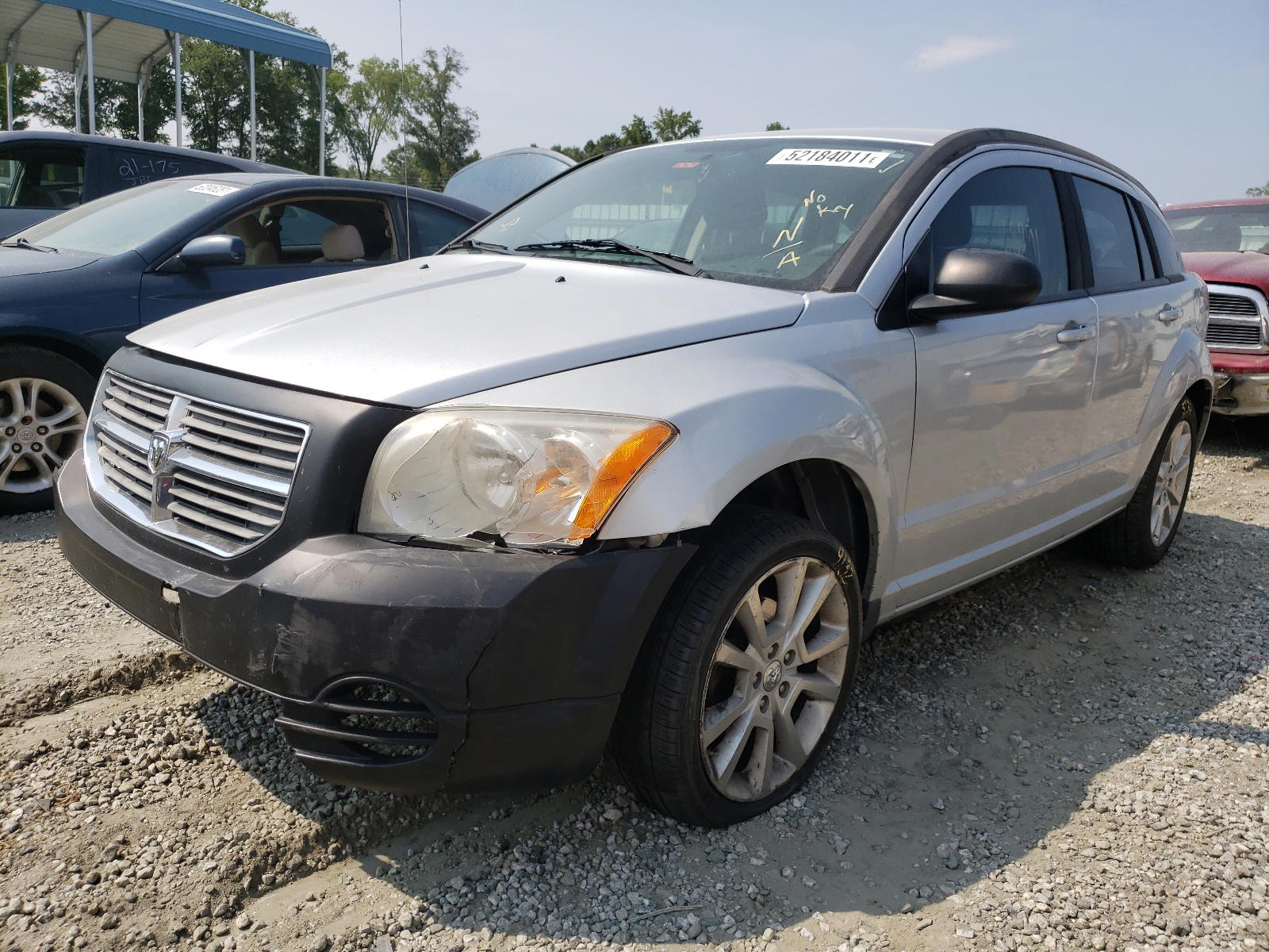 Photo 2 from auction – 2011 DODGE CALIBER HE with VIN 1B3CB5HA8BD211283