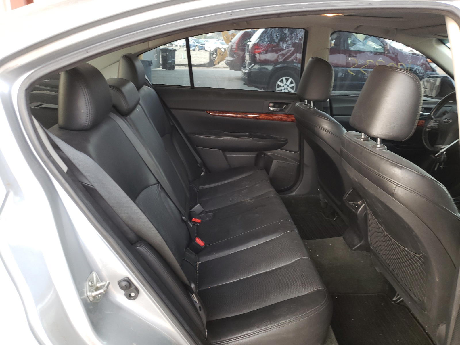Photo 6 from auction – 2012 SUBARU LEGACY 2.5 with VIN 4S3BMBK60C3020732