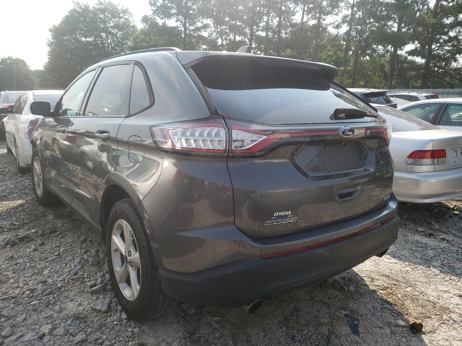 Photo 3 from auction – 2017 FORD EDGE SE with VIN 2FMPK3G94HBB71550