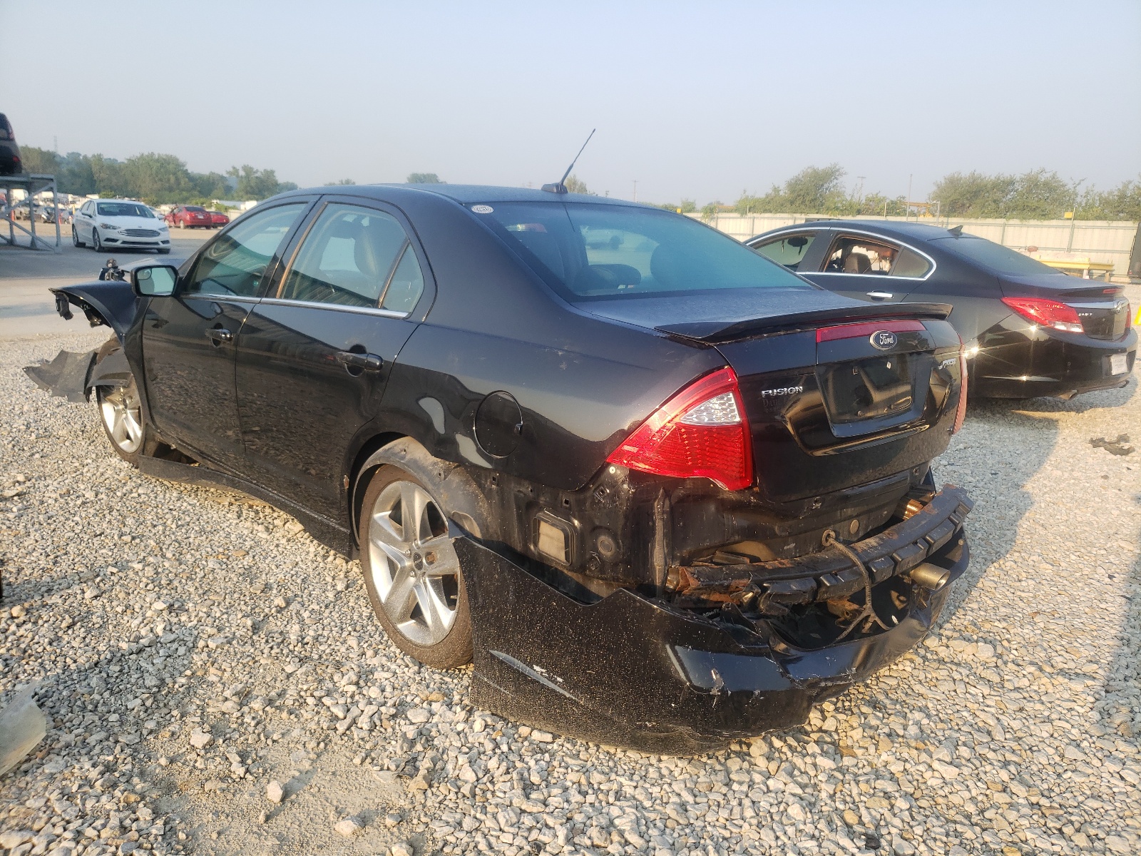 Photo 3 from auction – 2011 FORD FUSION SPO with VIN 3FAHP0KC3BR125878