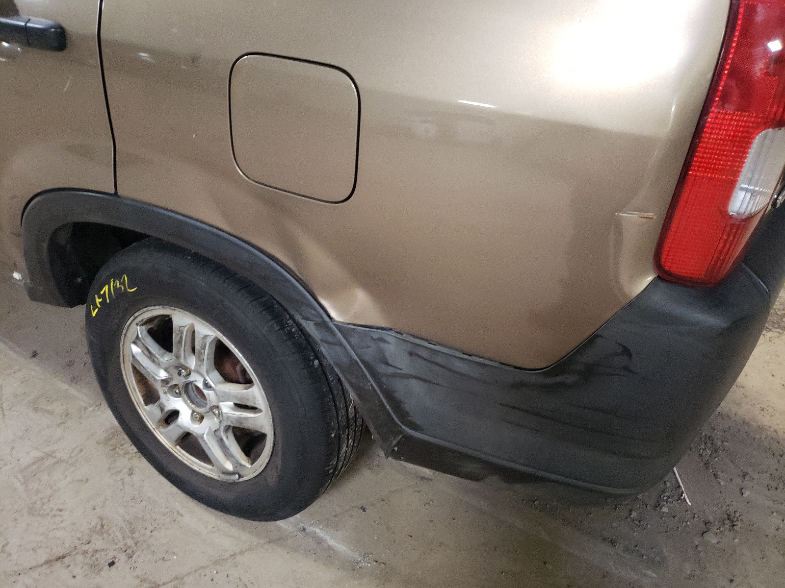 Photo 9 from auction – 2003 HONDA CR-V EX with VIN SHSRD78873U134730