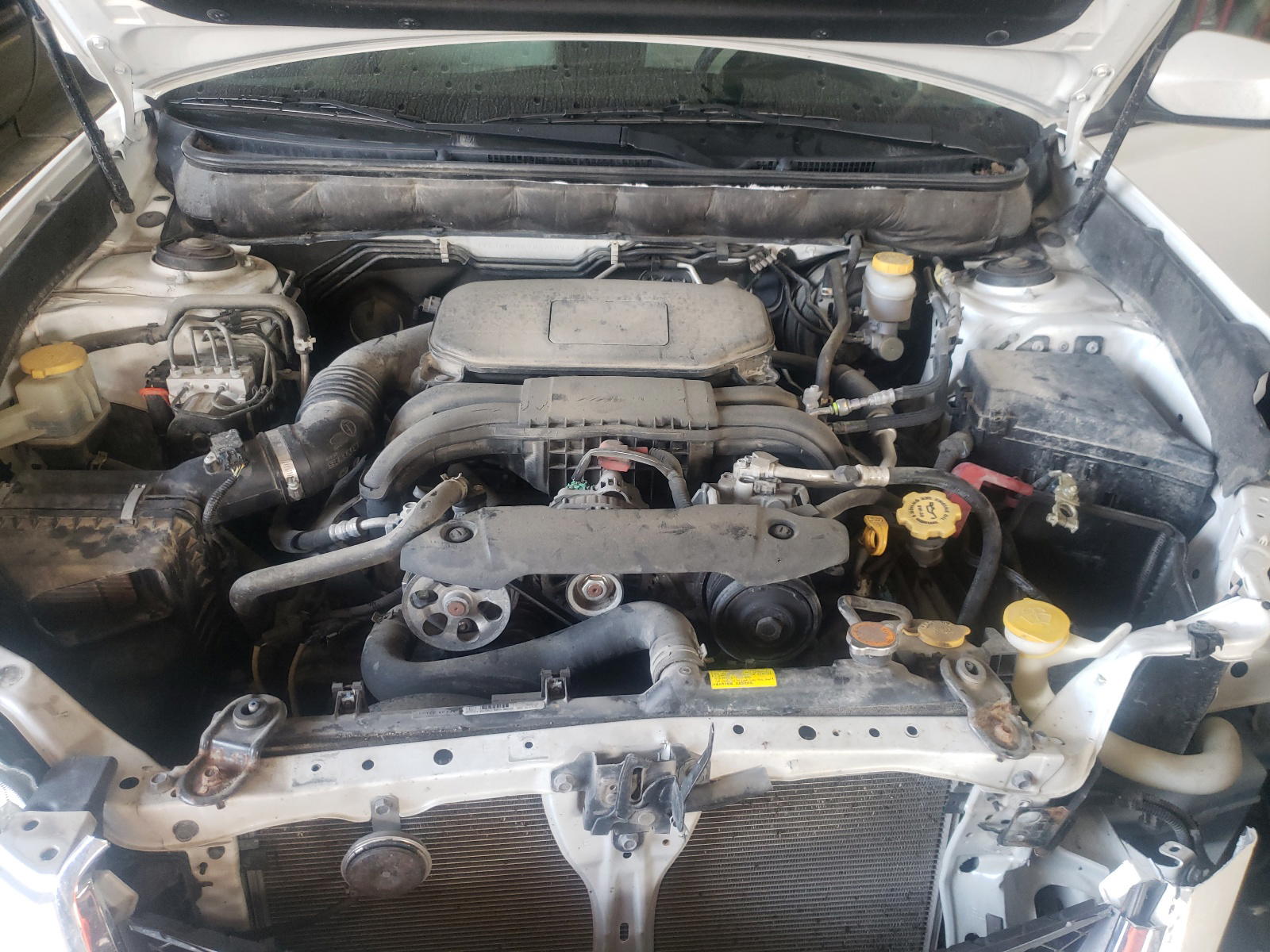 Photo 7 from auction – 2011 SUBARU LEGACY 2.5 with VIN 4S3BMBG67B3230722
