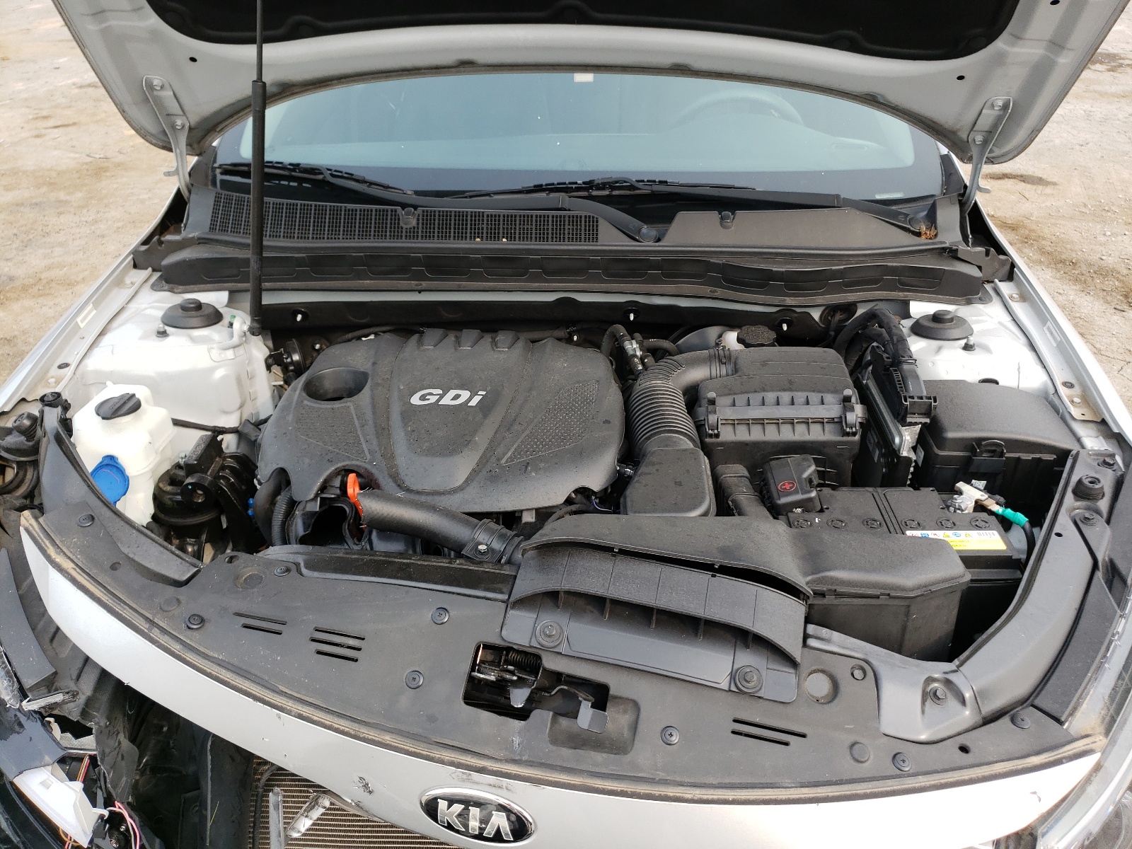 Photo 7 from auction – 2015 KIA OPTIMA LX with VIN 5XXGM4A77FG395419