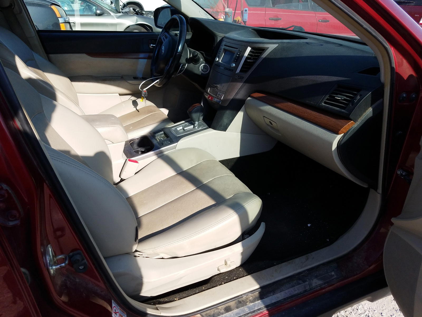 Photo 5 from auction – 2013 SUBARU OUTBACK 2. with VIN 4S4BRBKC9D3278218