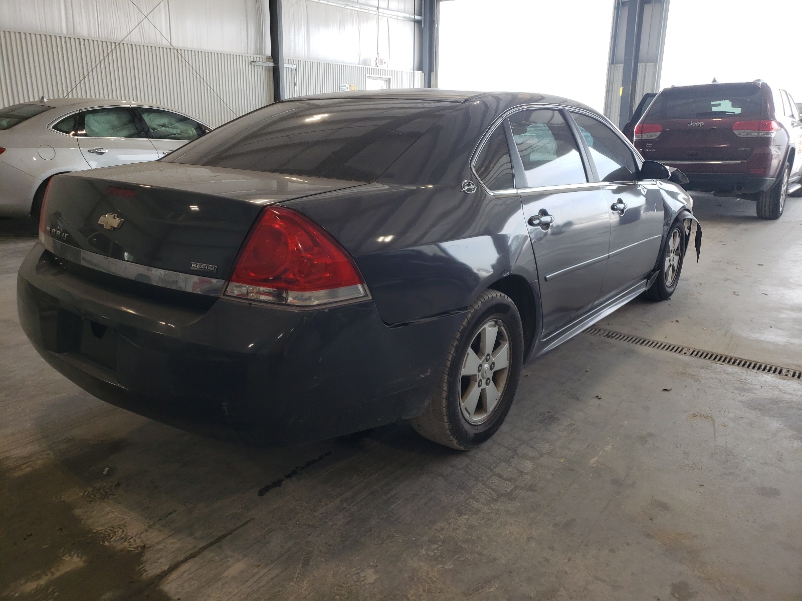 Photo 4 from auction – 2009 CHEVROLET IMPALA 1LT with VIN 2G1WT57K391264524