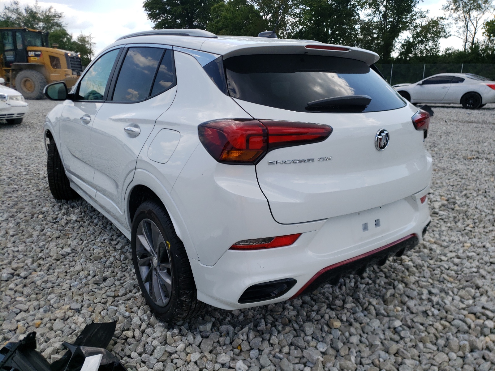 Photo 3 from auction – 2021 BUICK ENCORE GX with VIN KL4MMDSL5MB126153