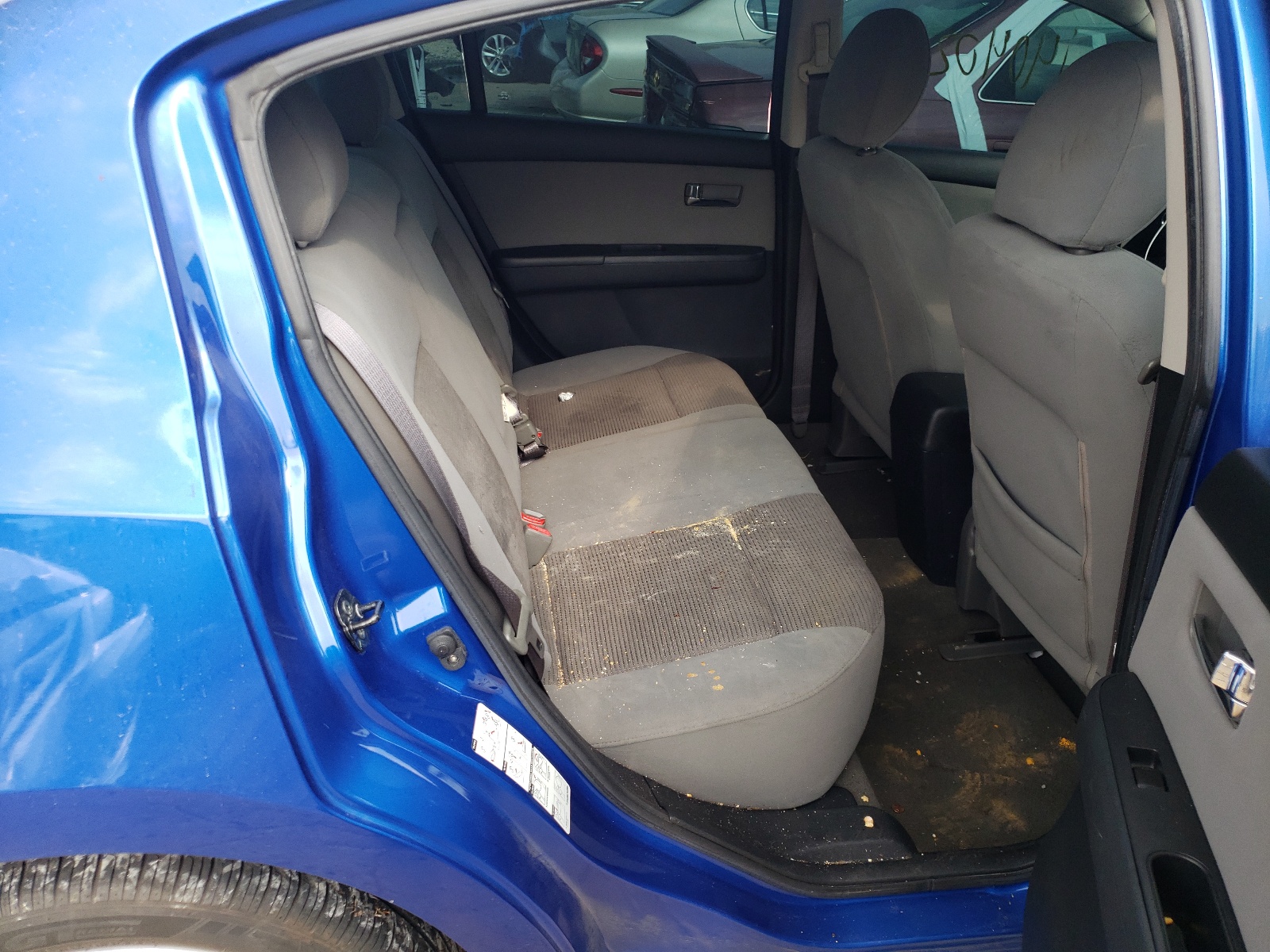 Photo 6 from auction – 2011 NISSAN SENTRA 2.0 with VIN 3N1AB6AP6BL709196