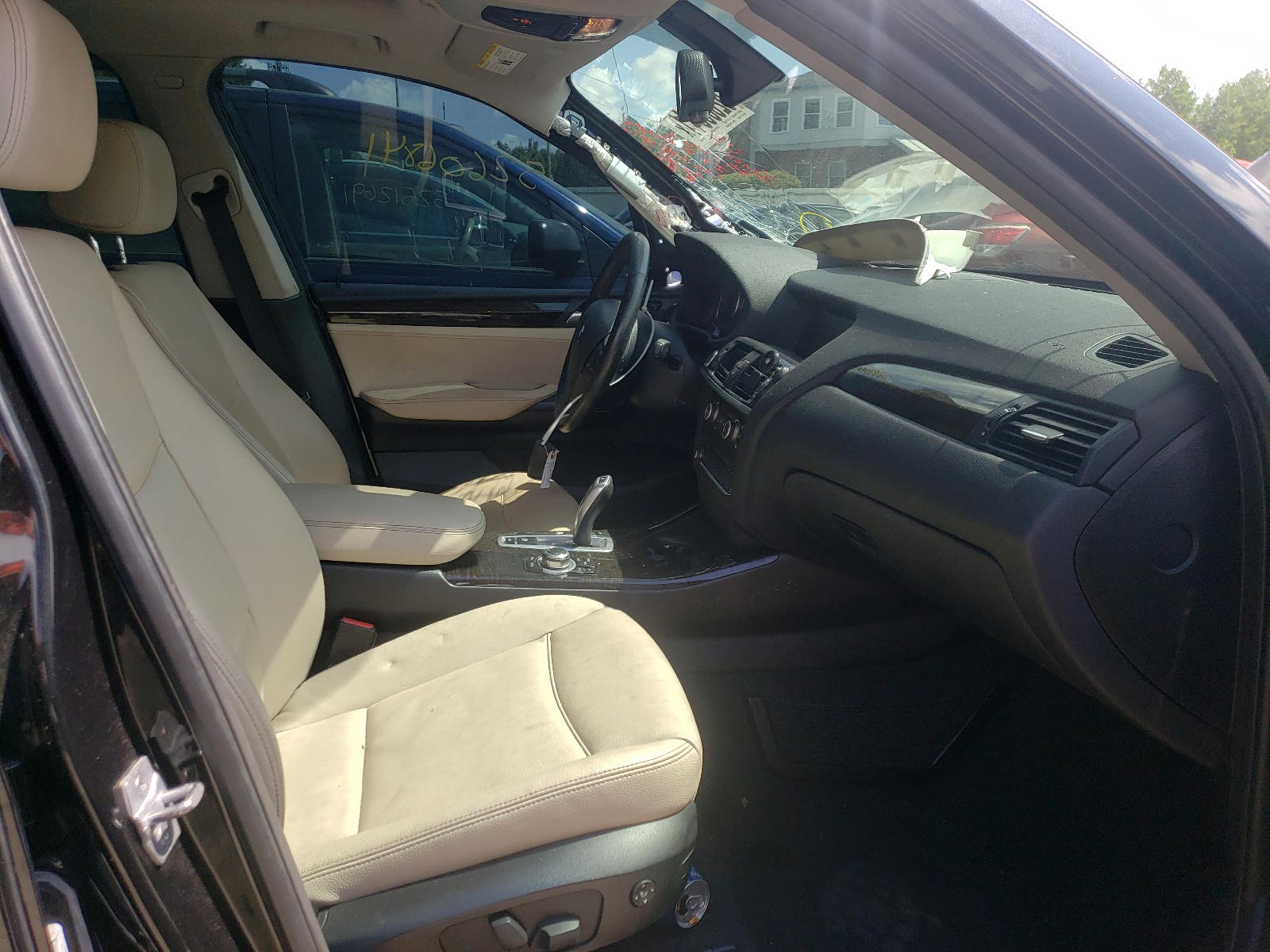 Photo 5 from auction – 2014 BMW X3 with VIN 5UXWX9C51E0D36136