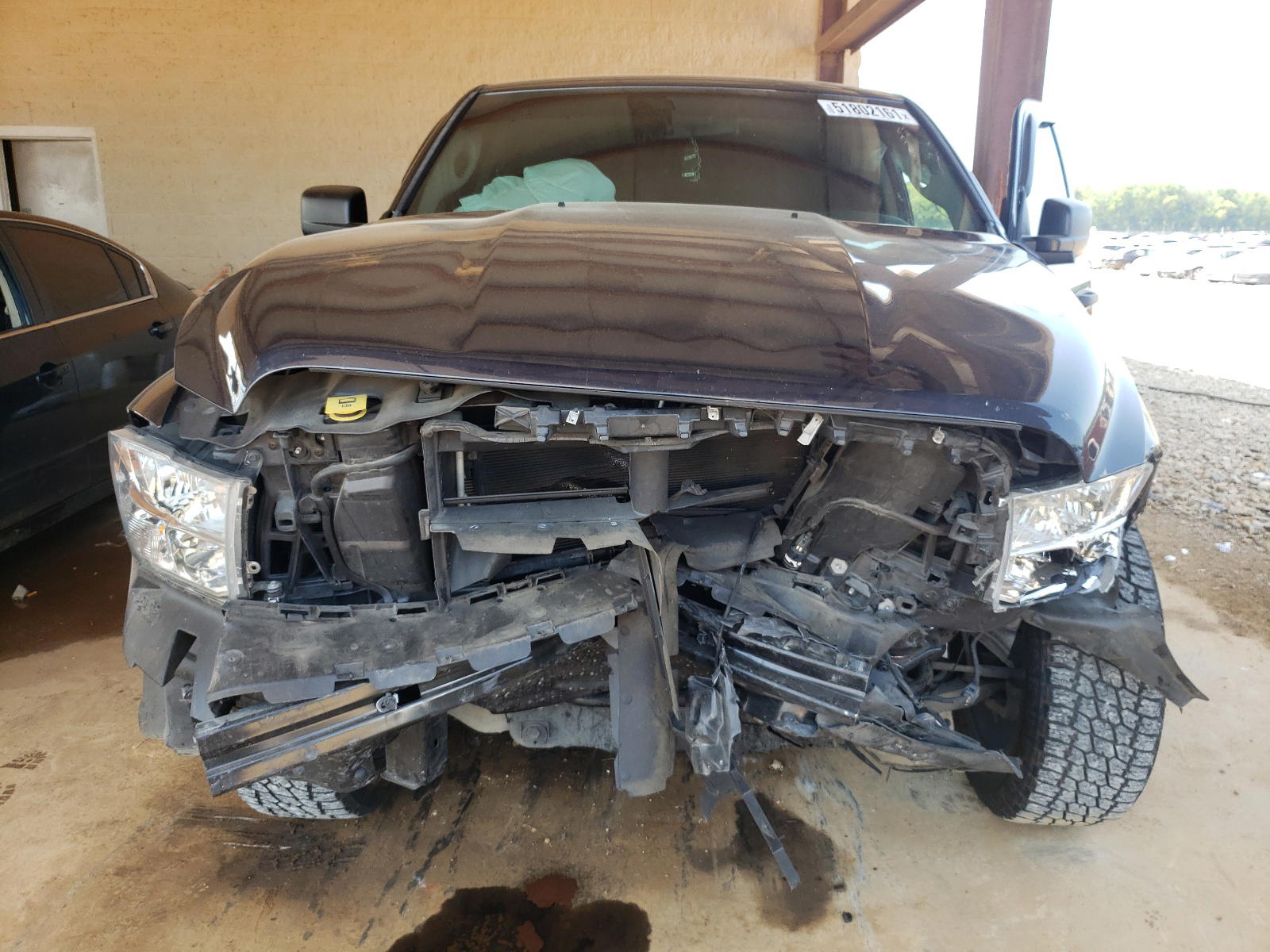 Photo 7 from auction – 2015 RAM 1500 ST with VIN 1C6RR6KT1FS608573