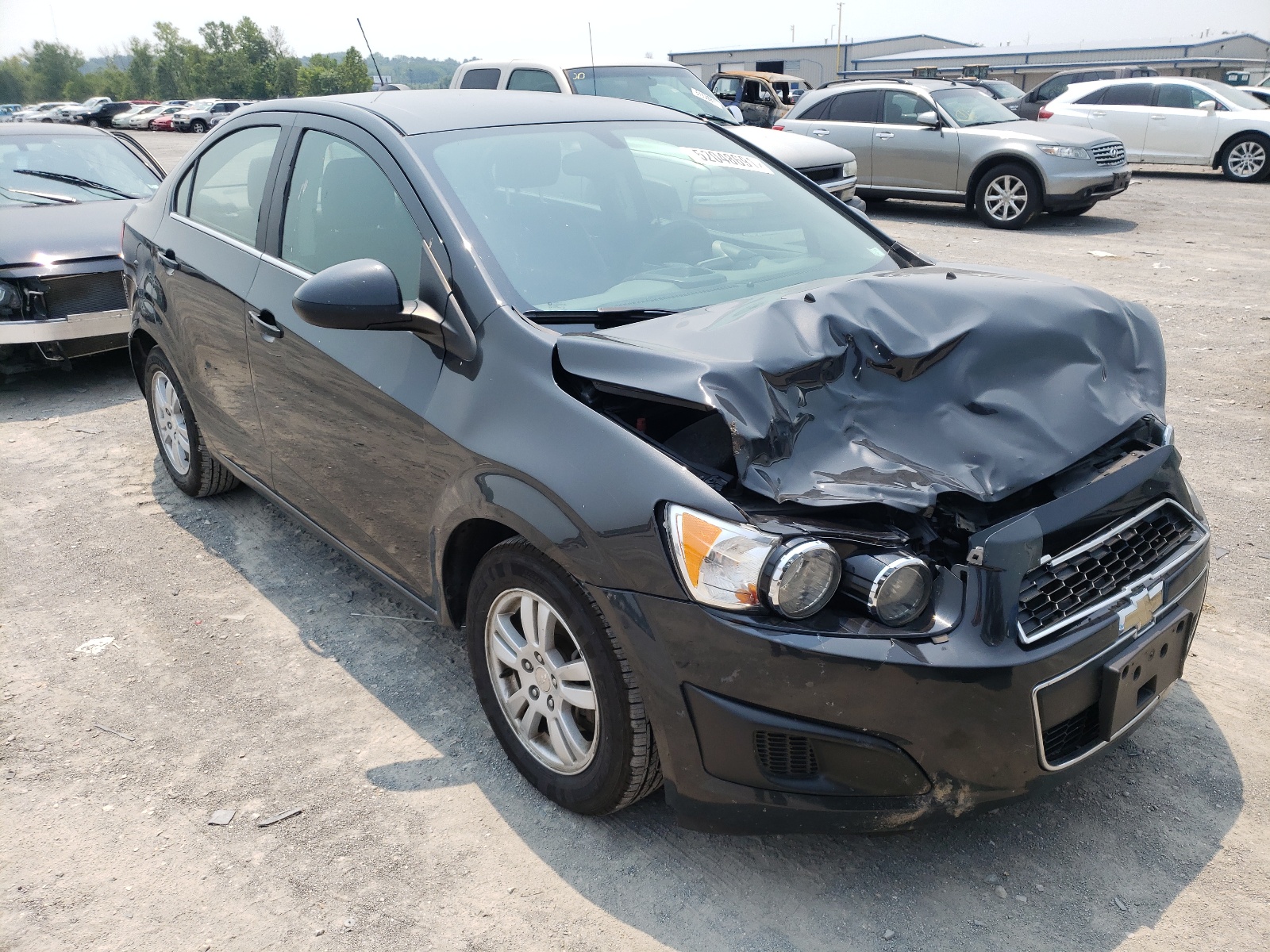 Photo 1 from auction – 2015 CHEVROLET SONIC LT with VIN 1G1JC5SH1F4215683
