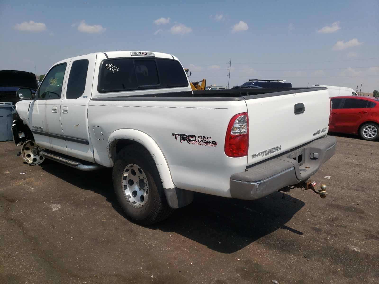 Photo 3 from auction – 2006 TOYOTA TUNDRA ACC with VIN 5TBBT44186S481012