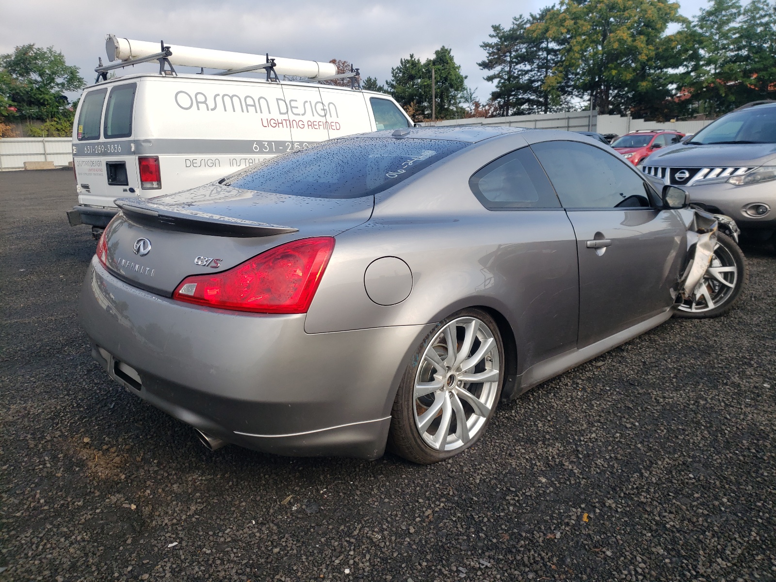 Photo 4 from auction – 2008 INFINITI G37 BASE with VIN JNKCV64E58M119267