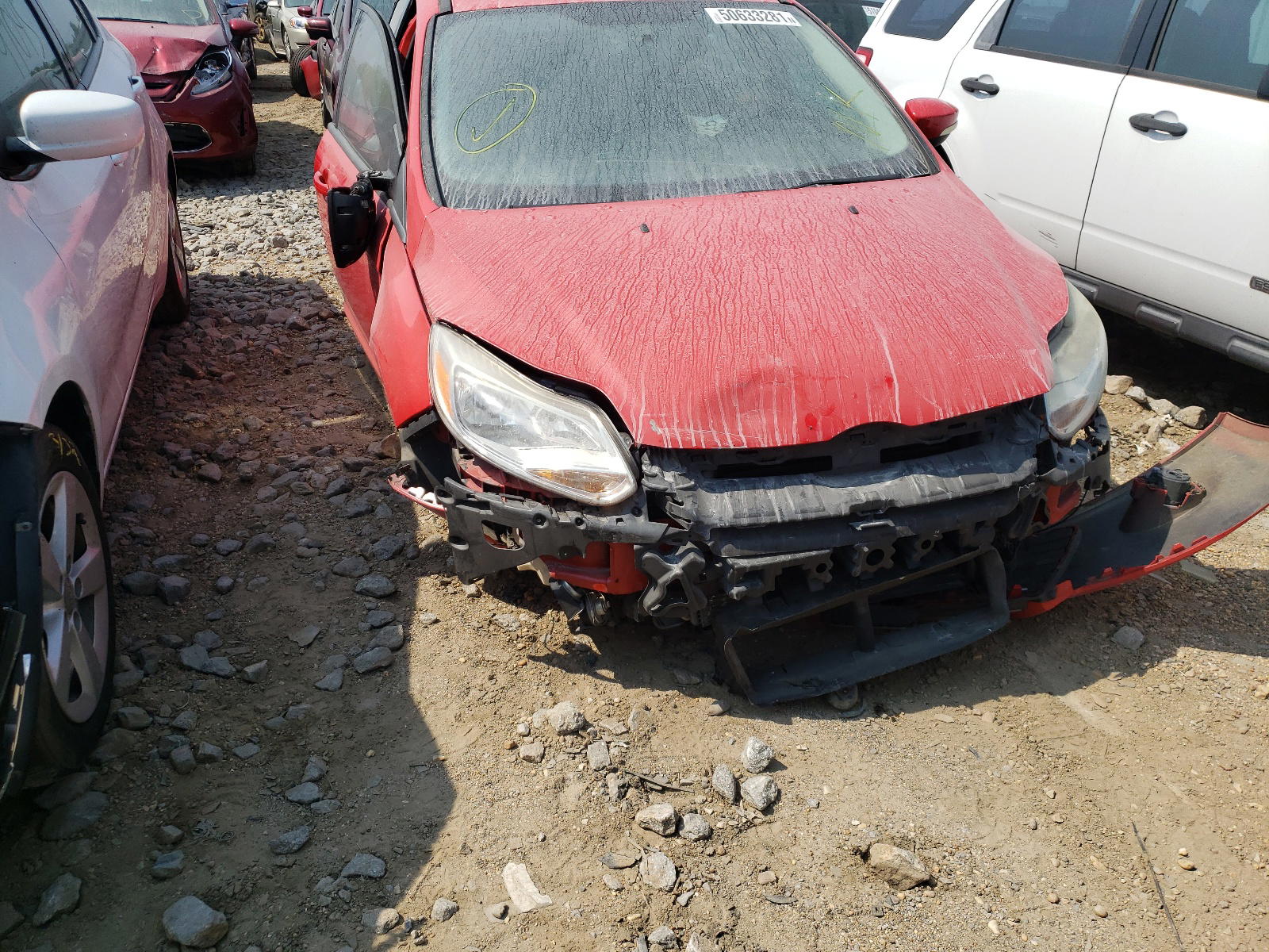 Photo 9 from auction – 2013 FORD FOCUS SE with VIN 1FADP3F27DL117737