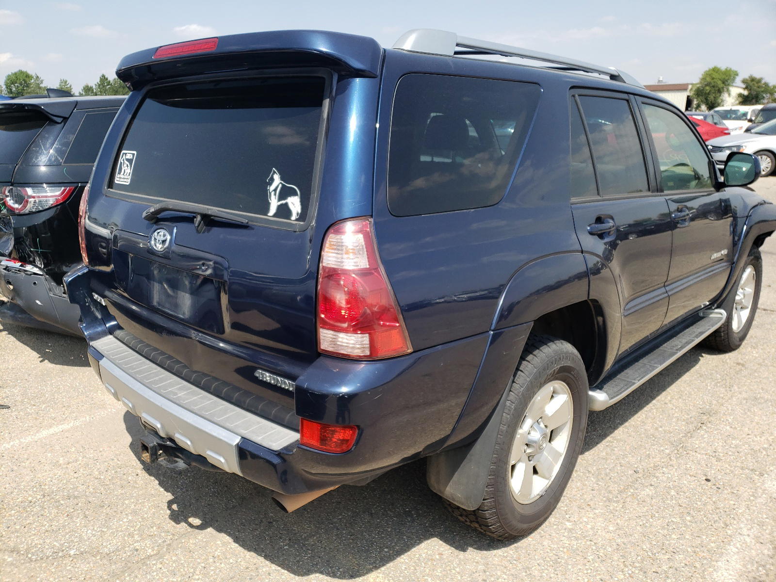 Photo 4 from auction – 2004 TOYOTA 4RUNNER LI with VIN JTEBT17R048014039